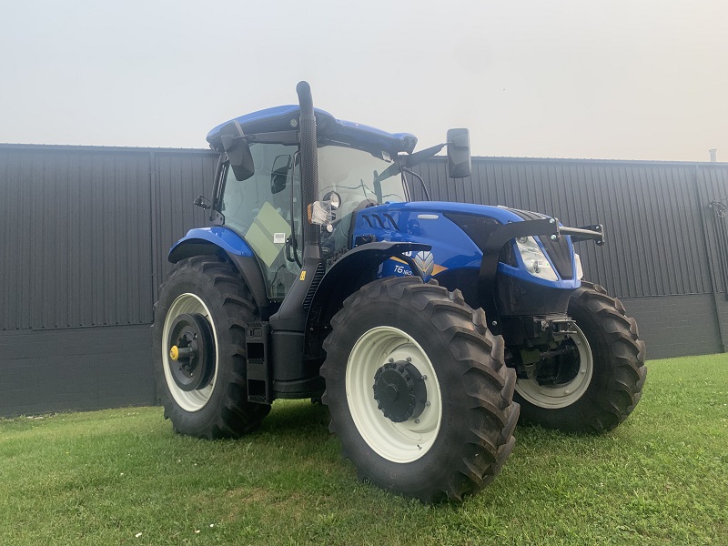 2023 NEW HOLLAND T6.160 DYNAMIC COMMAND TRACTOR