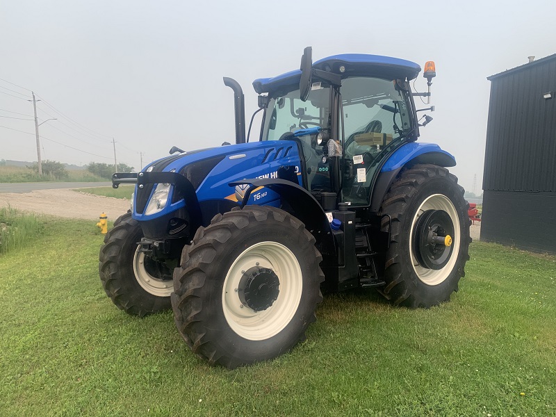 2023 NEW HOLLAND T6.160 DYNAMIC COMMAND TRACTOR