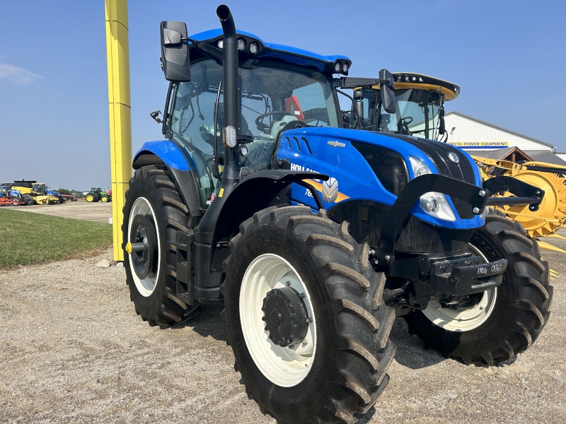 2024 NEW HOLLAND T6.180 AUTOCOMMAND CVT TRACTOR