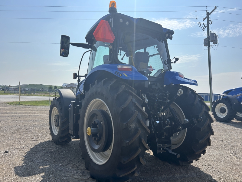 2024 NEW HOLLAND T6.180 AUTOCOMMAND CVT TRACTOR