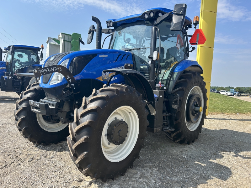 2024 NEW HOLLAND T6.180 AUTOCOMMAND CVT TRACTOR