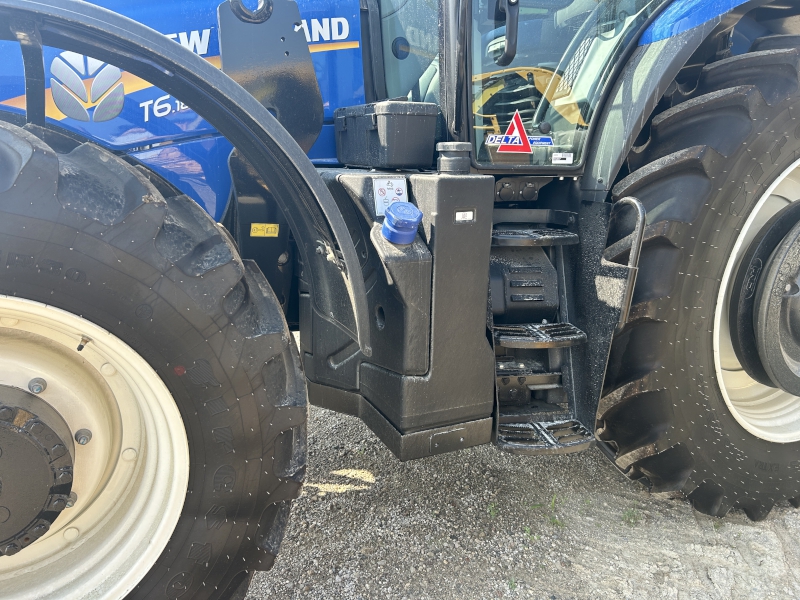 2024 NEW HOLLAND T6.180 AUTOCOMMAND CVT TRACTOR