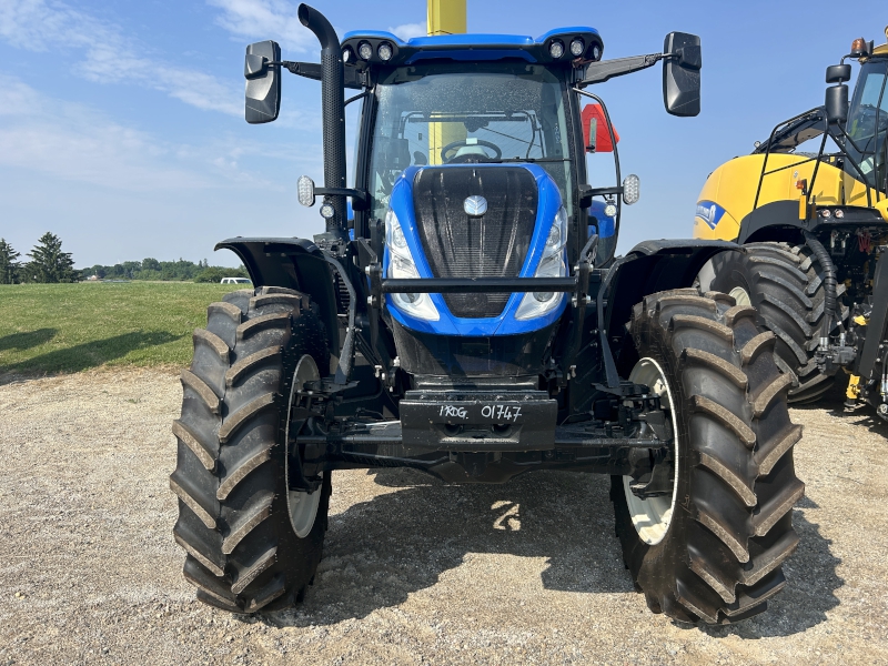 2024 NEW HOLLAND T6.180 AUTOCOMMAND CVT TRACTOR