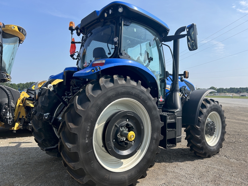 2024 NEW HOLLAND T6.180 AUTOCOMMAND CVT TRACTOR