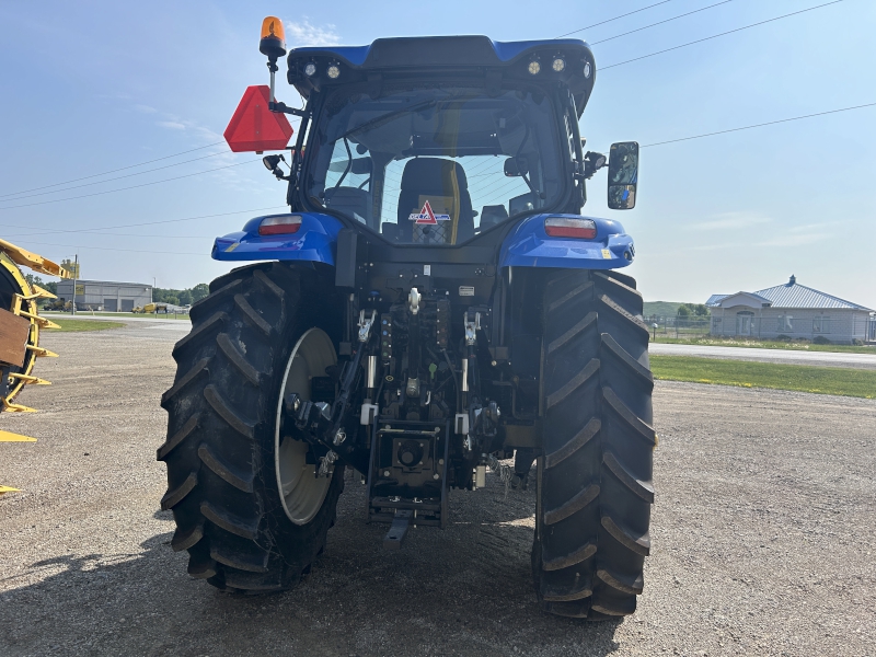 2024 NEW HOLLAND T6.180 AUTOCOMMAND CVT TRACTOR