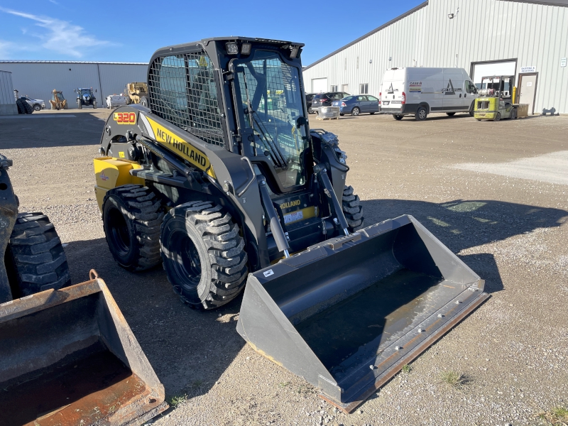 2024 NEW HOLLAND L320 SKID STEER LOADER