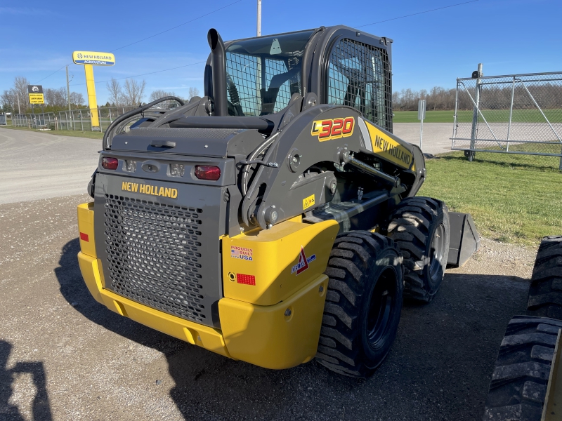 2024 NEW HOLLAND L320 SKID STEER LOADER