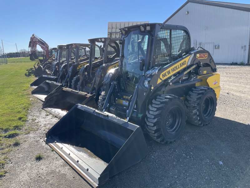 2024 NEW HOLLAND L320 SKID STEER LOADER