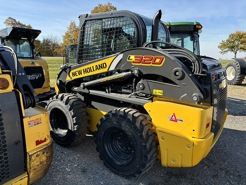 2024 NEW HOLLAND L320 SKID STEER LOADER