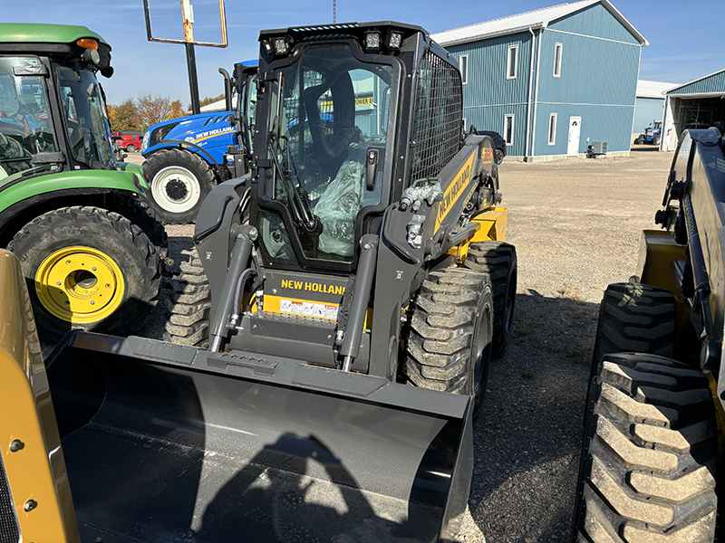 2024 NEW HOLLAND L320 SKID STEER LOADER