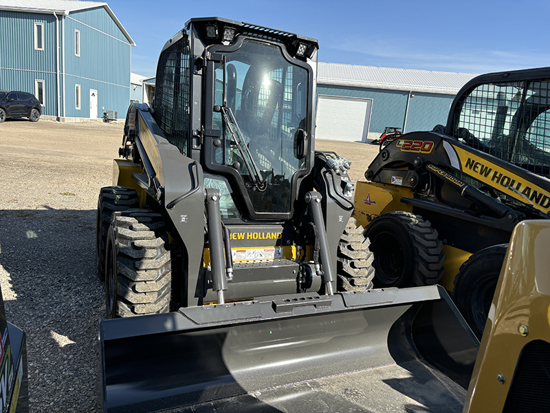 2024 NEW HOLLAND L320 SKID STEER LOADER