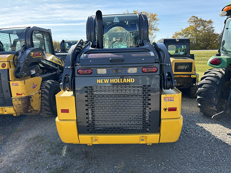 2024 NEW HOLLAND L320 SKID STEER LOADER