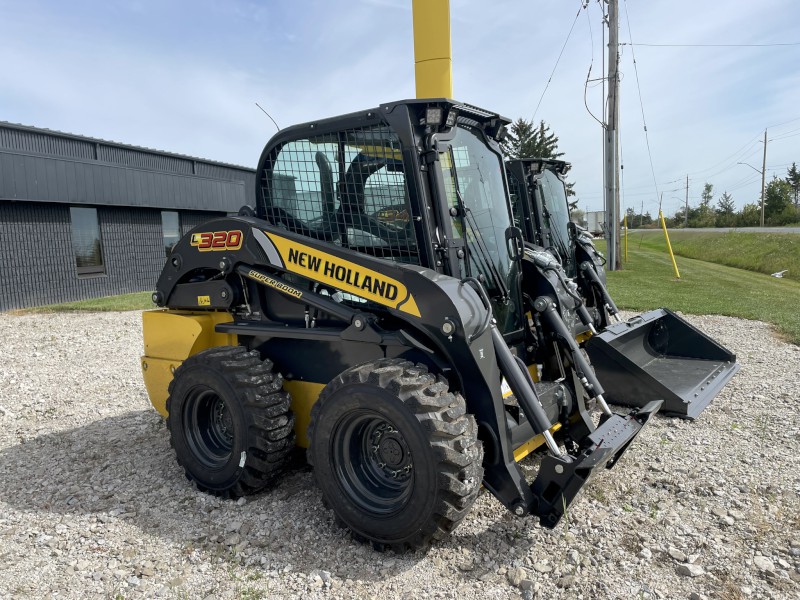 2024 NEW HOLLAND L320 SKID STEER LOADER