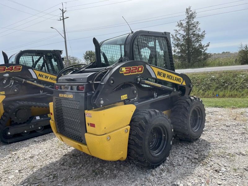 2024 NEW HOLLAND L320 SKID STEER LOADER