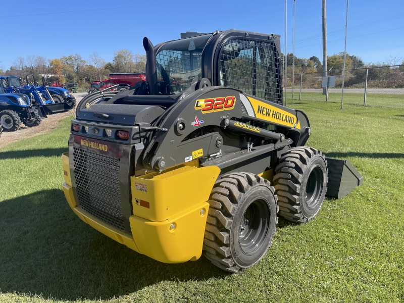 2024 NEW HOLLAND L320 SKID STEER LOADER