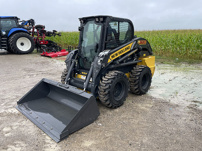 2024 NEW HOLLAND L320 SKID STEER LOADER