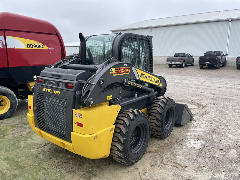 2024 NEW HOLLAND L320 SKID STEER LOADER