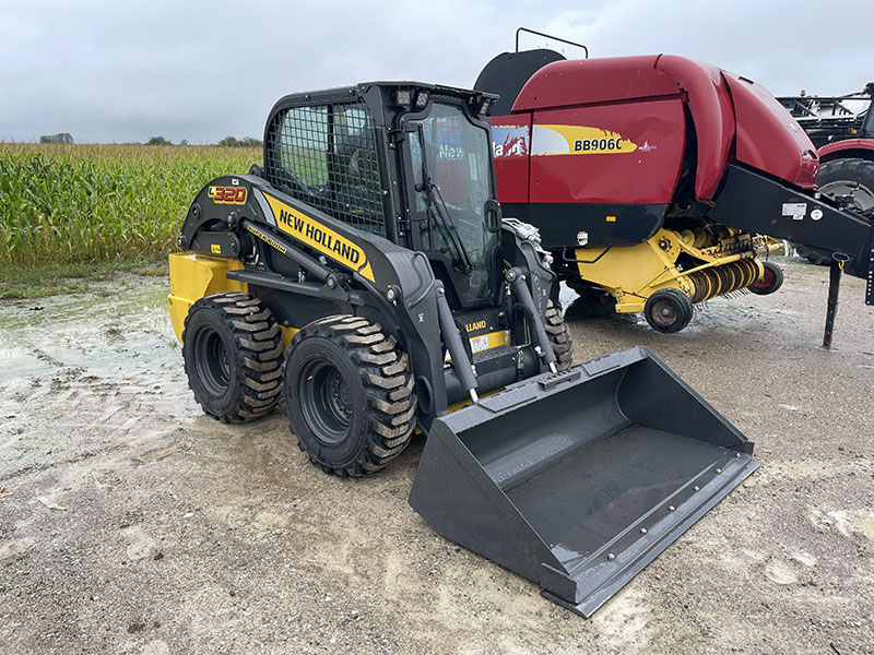 2024 NEW HOLLAND L320 SKID STEER LOADER