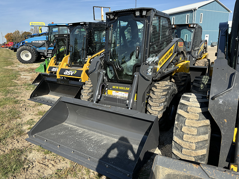 2024 NEW HOLLAND L320 SKID STEER LOADER