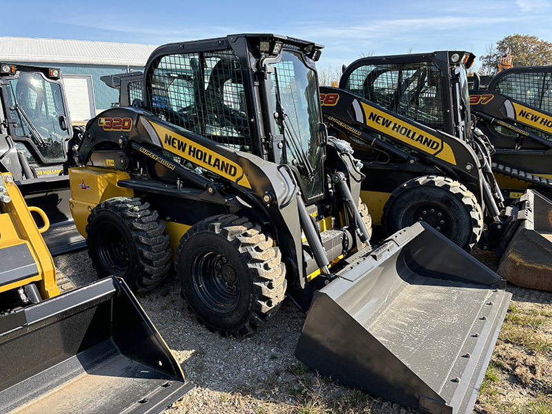 2024 NEW HOLLAND L320 SKID STEER LOADER