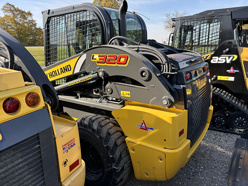 2024 NEW HOLLAND L320 SKID STEER LOADER