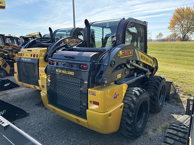 2024 NEW HOLLAND L320 SKID STEER LOADER