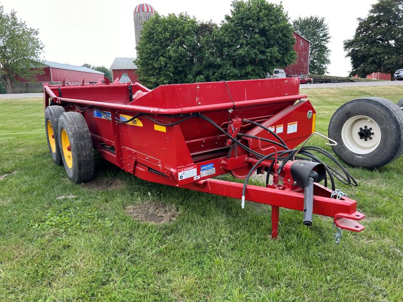 2023 NEW HOLLAND 185HBS MANURE SPREADER