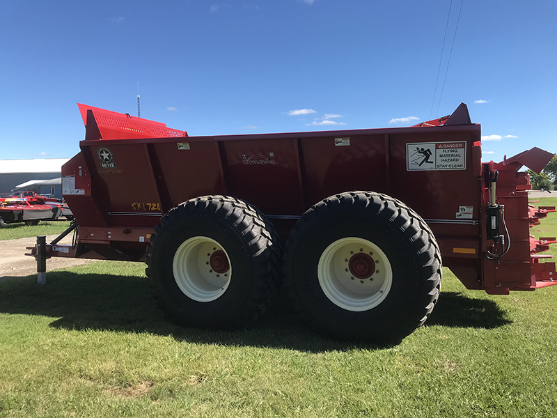 2022 MEYER MANUFACTURING SXIC720T INDUSTRIAL SERIES AUGER MANURE SPREADER