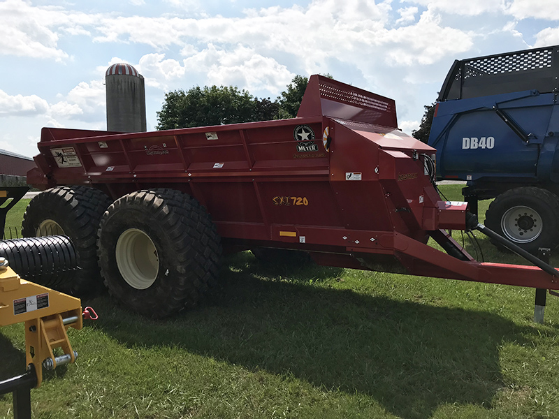 2022 MEYER MANUFACTURING SXIC720T INDUSTRIAL SERIES AUGER MANURE SPREADER