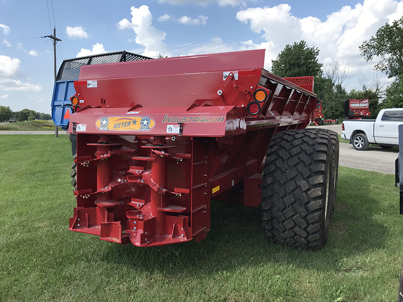 2022 MEYER MANUFACTURING SXIC720T INDUSTRIAL SERIES AUGER MANURE SPREADER