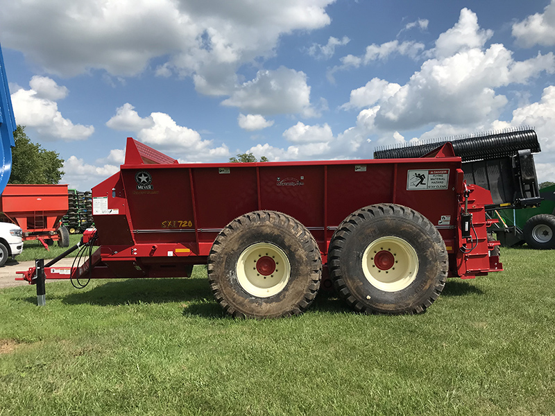 2022 MEYER MANUFACTURING SXIC720T INDUSTRIAL SERIES AUGER MANURE SPREADER