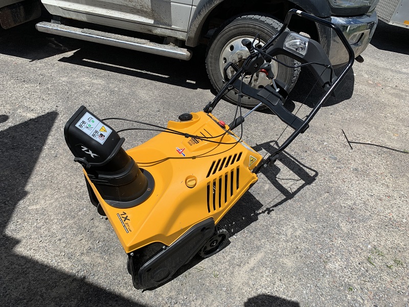 2023 CUB CADET 1X-221 INCH SINGLE STAGE SNOWBLOWER