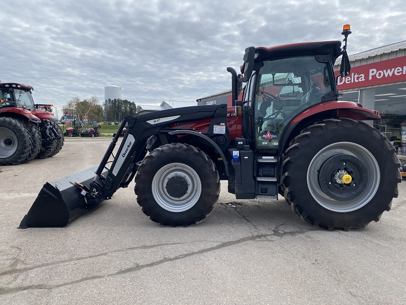 2023 CASE IH MAXXUM 150 ACTIVEDRIVE8 TRACTOR WITH LOADER