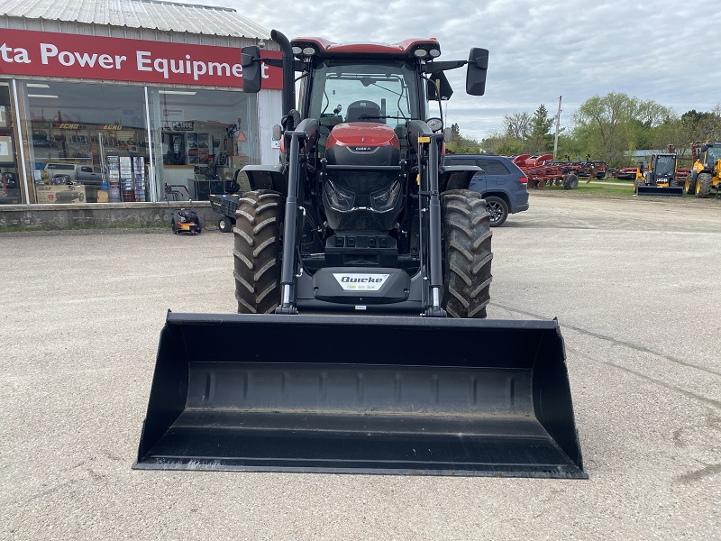 2023 CASE IH MAXXUM 150 ACTIVEDRIVE8 TRACTOR WITH LOADER