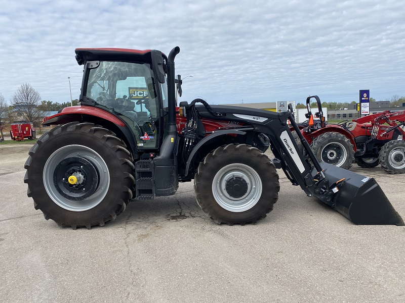 2023 CASE IH MAXXUM 150 ACTIVEDRIVE8 TRACTOR WITH LOADER