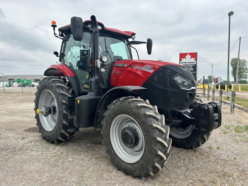 Delta Power Equipment | 2023 CASE IH PUMA 150 CVXDRIVE TRACTOR