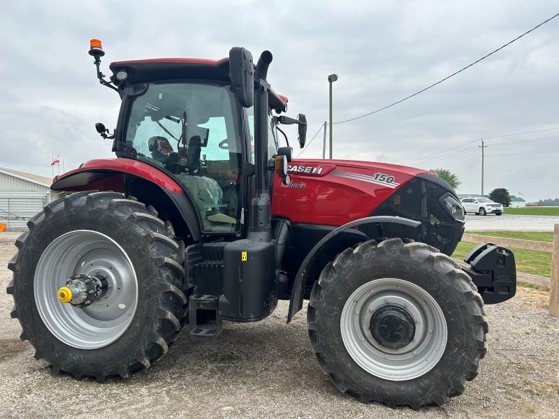 2023 CASE IH PUMA 150 CVXDRIVE TRACTOR