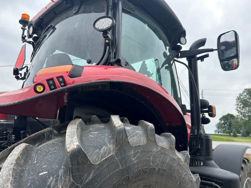 2023 CASE IH PUMA 150 CVXDRIVE TRACTOR