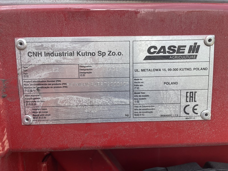 2023 CASE IH 4412F-30 CORN HEAD