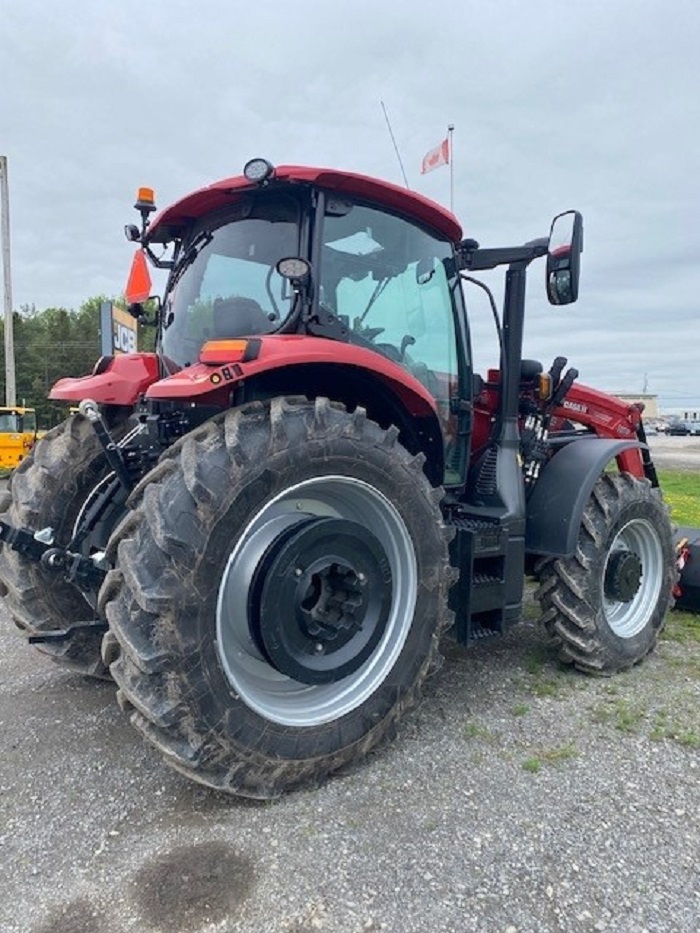 2023 CASE IH MAXXUM 135 ACTIVEDRIVE 4 TRACTOR