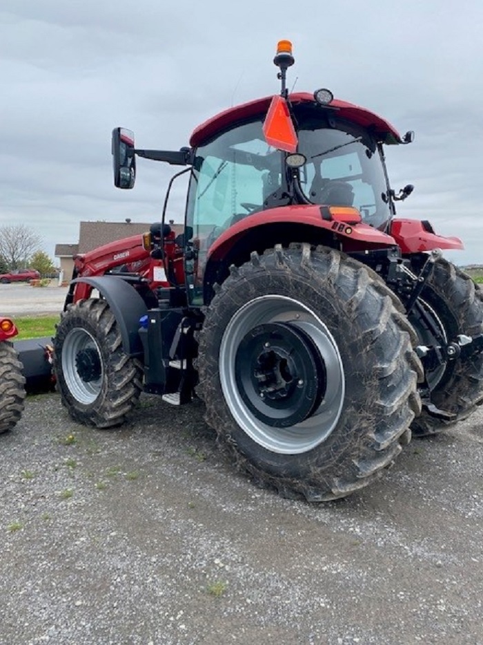 2023 CASE IH MAXXUM 135 ACTIVEDRIVE 4 TRACTOR