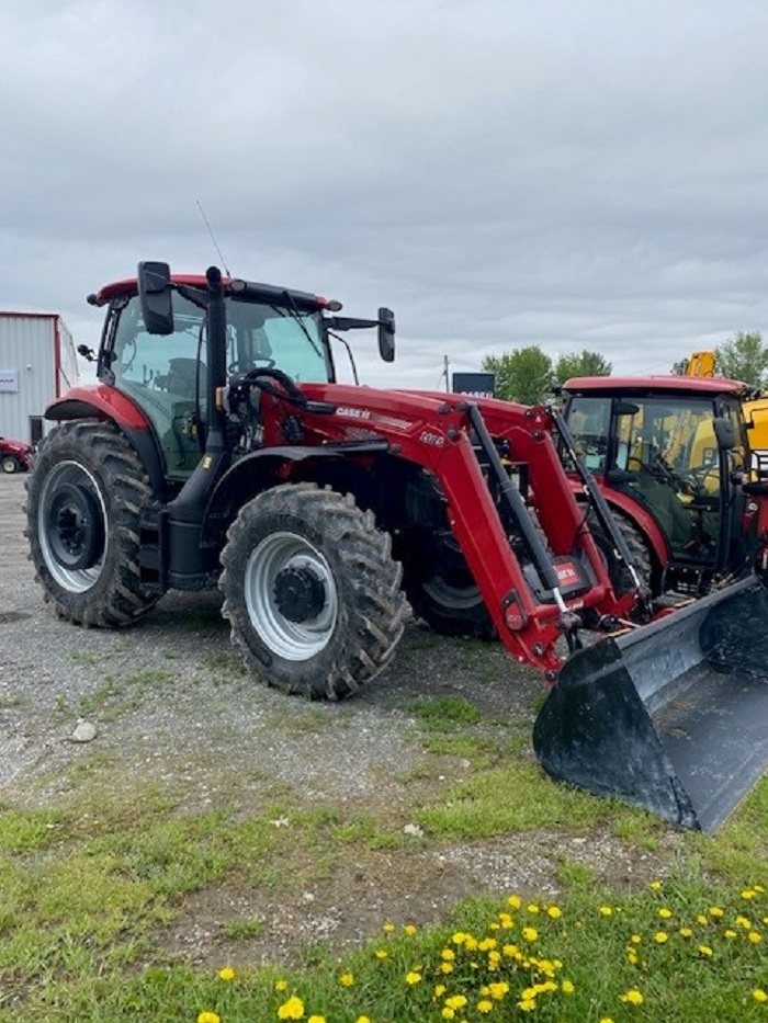 2023 CASE IH MAXXUM 135 ACTIVEDRIVE 4 TRACTOR