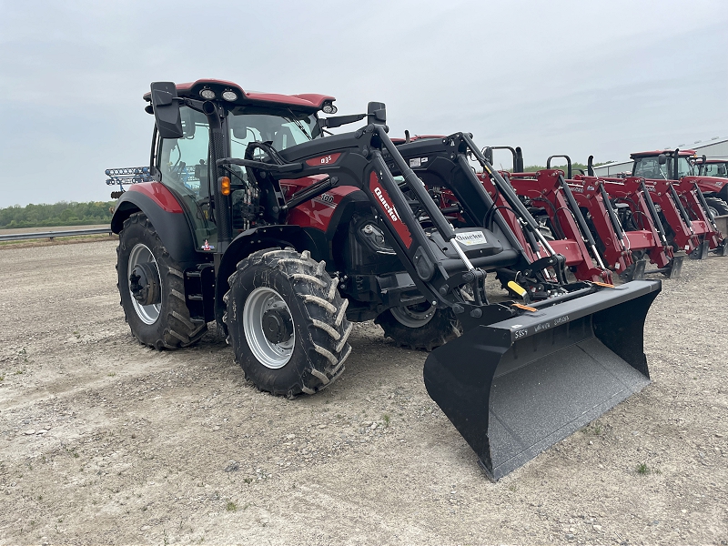 2023 CASE IH VESTRUM 100 TRACTOR WITH LOADER