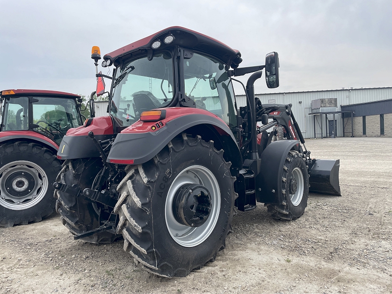 2023 CASE IH VESTRUM 100 TRACTOR WITH LOADER