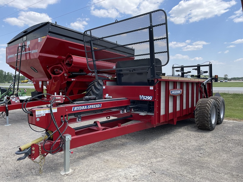 2024 HAGEDORN 5290 MANURE SPREADER