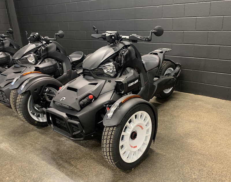 2022 CAN-AM ON-ROAD RYKER RALLY 3 WHEEL ON-ROAD VEHICLE (MOTORCYCLE)