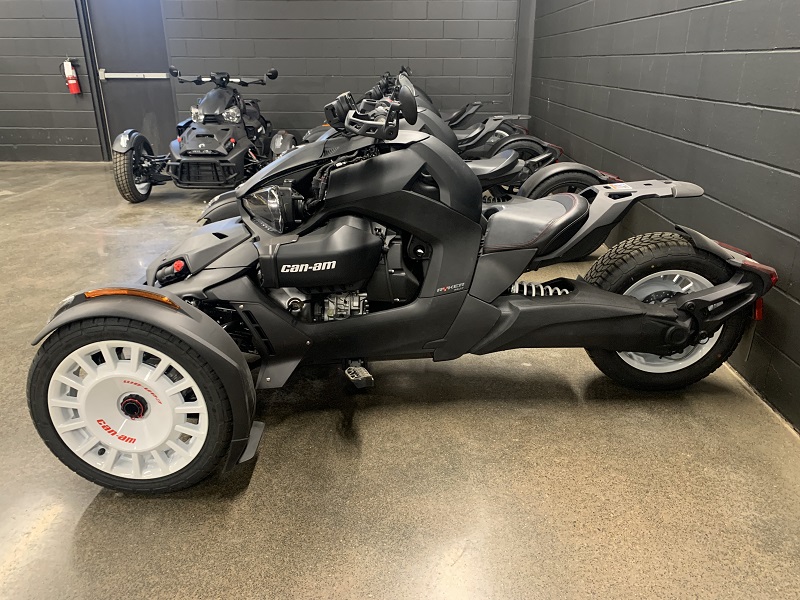 On-Road 3w Vehicles  2022 CAN-AM ON-ROAD RYKER RALLY 3 WHEEL ON-ROAD VEHICLE (MOTORCYCLE) Photo