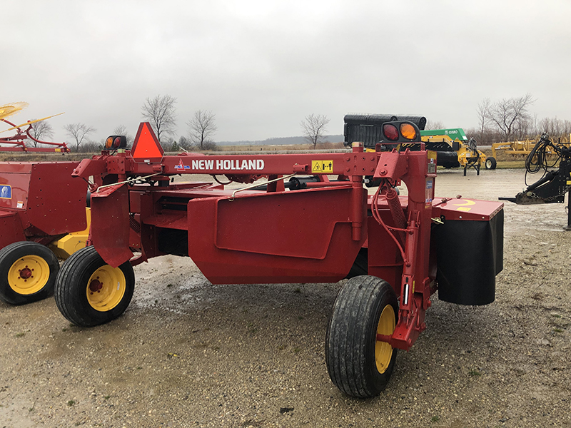 2023 NEW HOLLAND DISCBINE 210 MOWER CONDITIONER