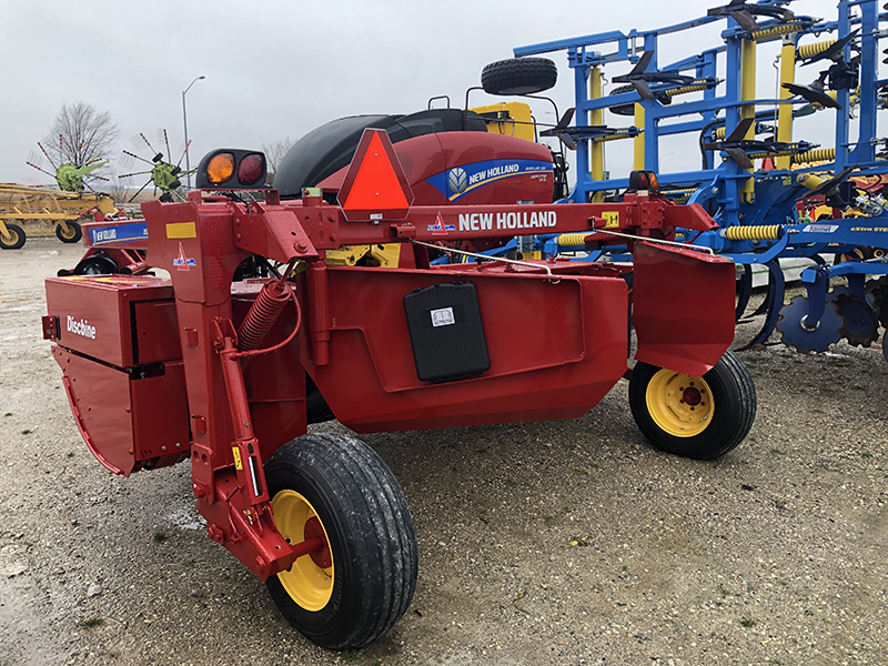 2023 NEW HOLLAND DISCBINE 210 MOWER CONDITIONER