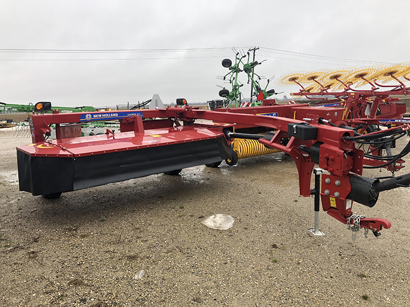 2023 NEW HOLLAND DISCBINE 210 MOWER CONDITIONER